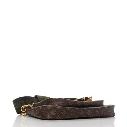 Louis Vuitton Monogram Multi Pochette Accessories Kaki 4 of 13