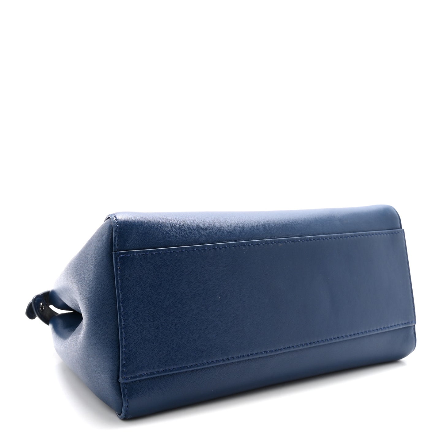 Nappa Mini Peekaboo Iconic Satchel Dark Blue