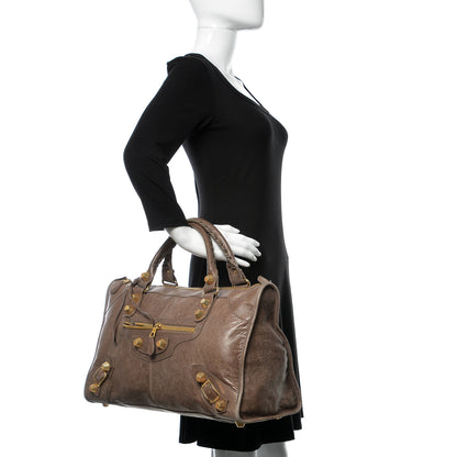 Balenciaga Agneau Giant 21 Gold Hardware Work Noix 2 of 18