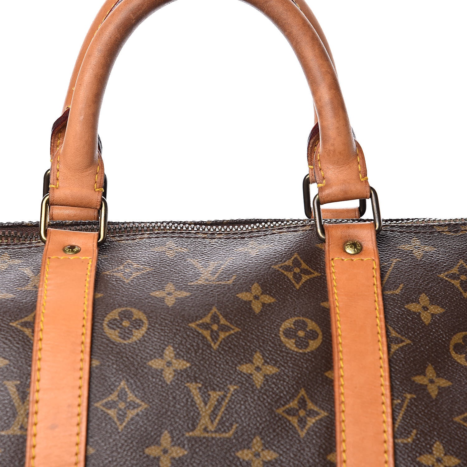 Louis Vuitton Monogram Keepall 55 14 of 16
