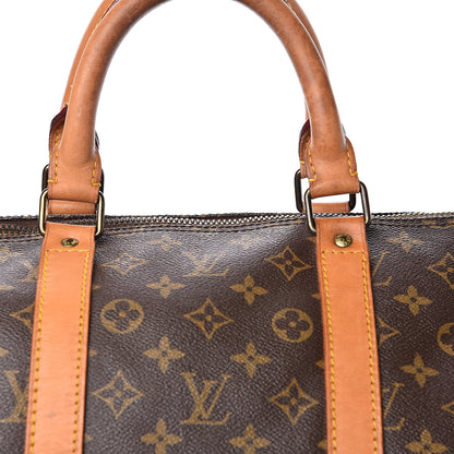 Louis Vuitton Monogram Keepall 55 14 of 16