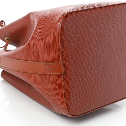Louis Vuitton Epi Petit Noe Kenyan Fawn 8 of 9
