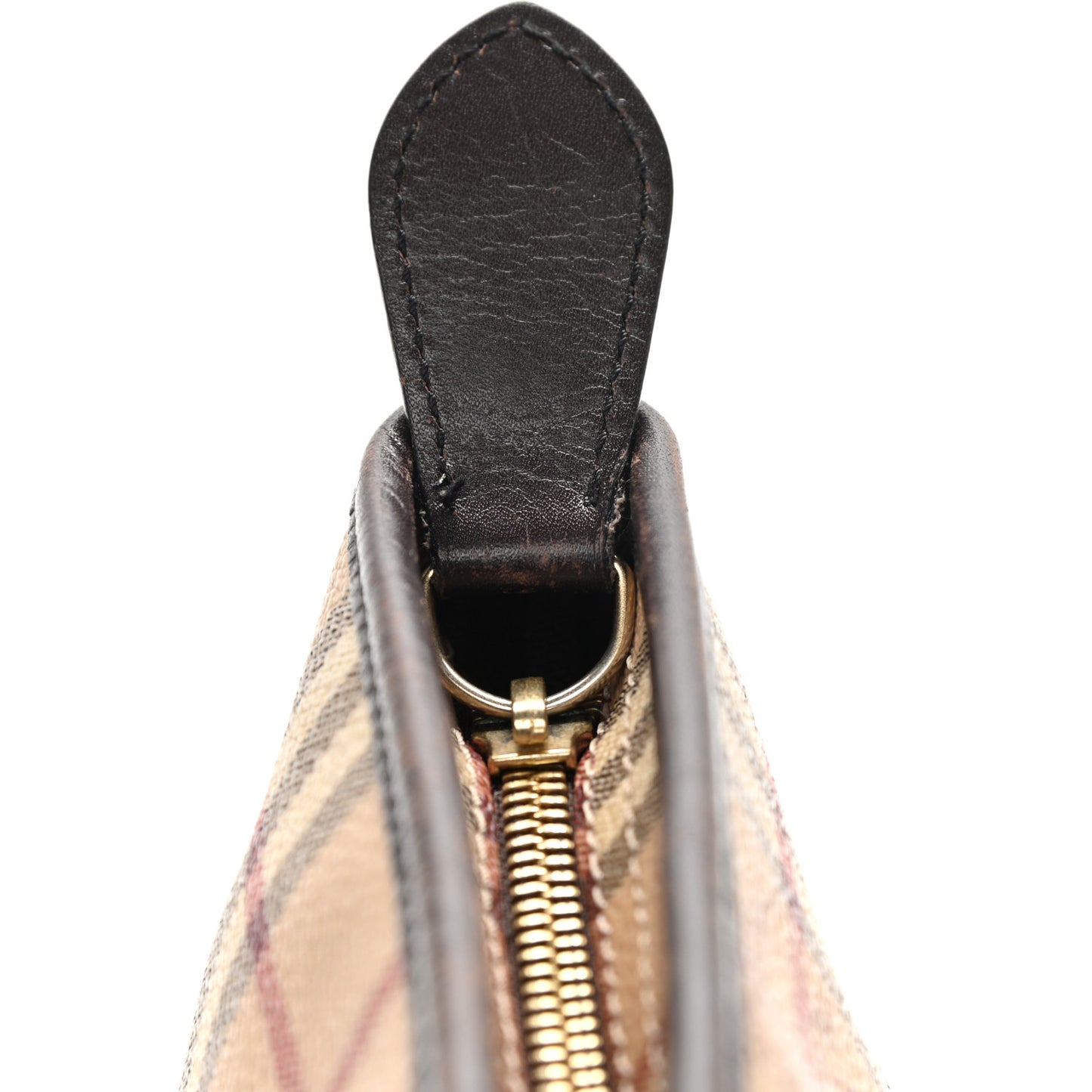 Haymarket Check Medium Regent Tote Chocolate