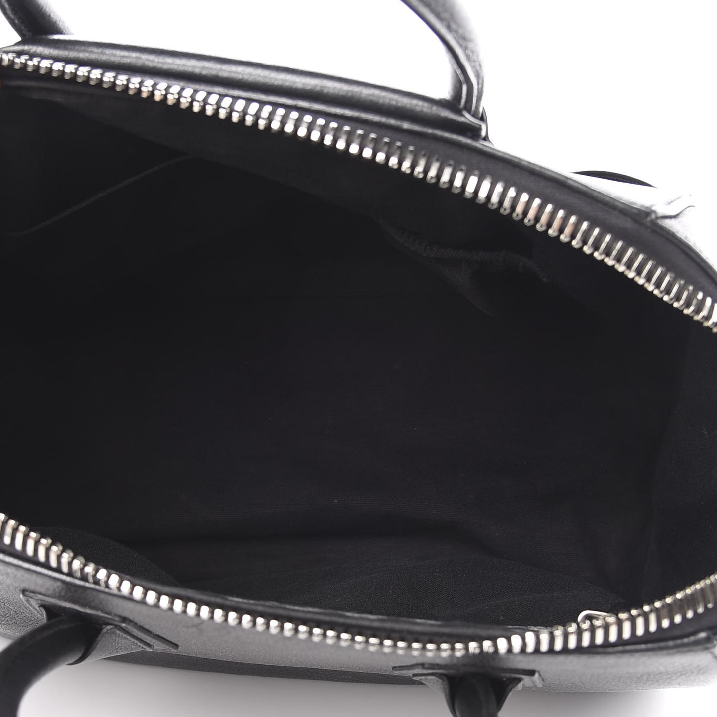 Sugar Goatskin Medium Antigona Black