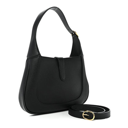 Gucci Grand Prix Calfskin Small Jackie 1961 Hobo Black 3 of 10