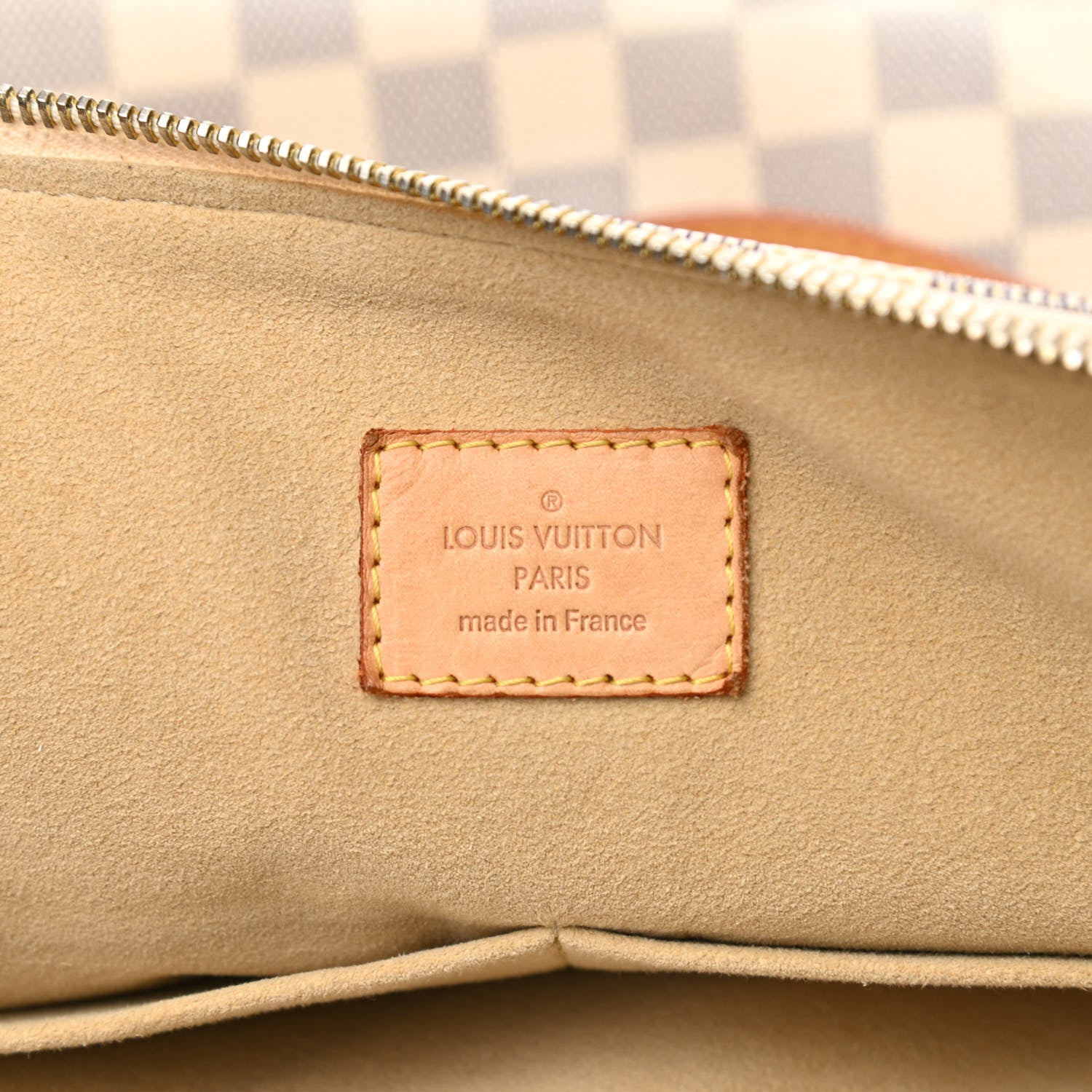 Louis Vuitton Damier Azur Evora MM 6 of 10