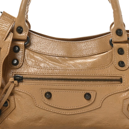 Balenciaga Agneau Classic Hardware First Beige Nougatine 8 of 10