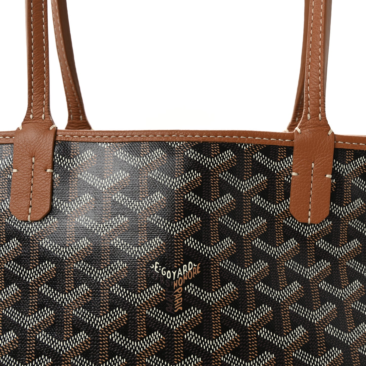 Goyardine Artois PM Black Gold