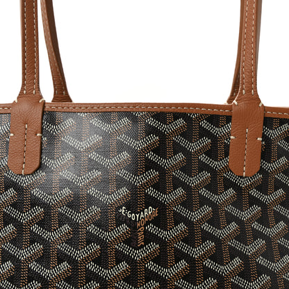 Goyard Goyardine Artois PM Black Gold 7 of 9