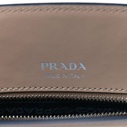 Prada Saffiano Cuir Small Top Handle Tote Cammeo 8 of 10