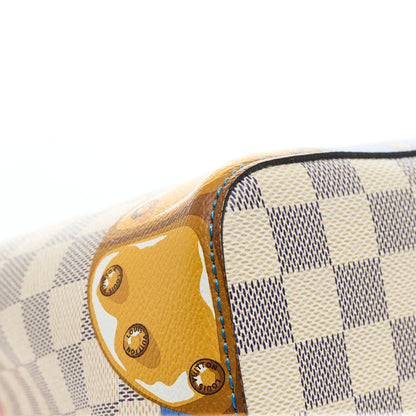 Louis Vuitton Damier Azur Summer Trunks Neonoe 11 of 13