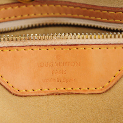 Louis Vuitton Damier Azur Hampstead MM 6 of 16