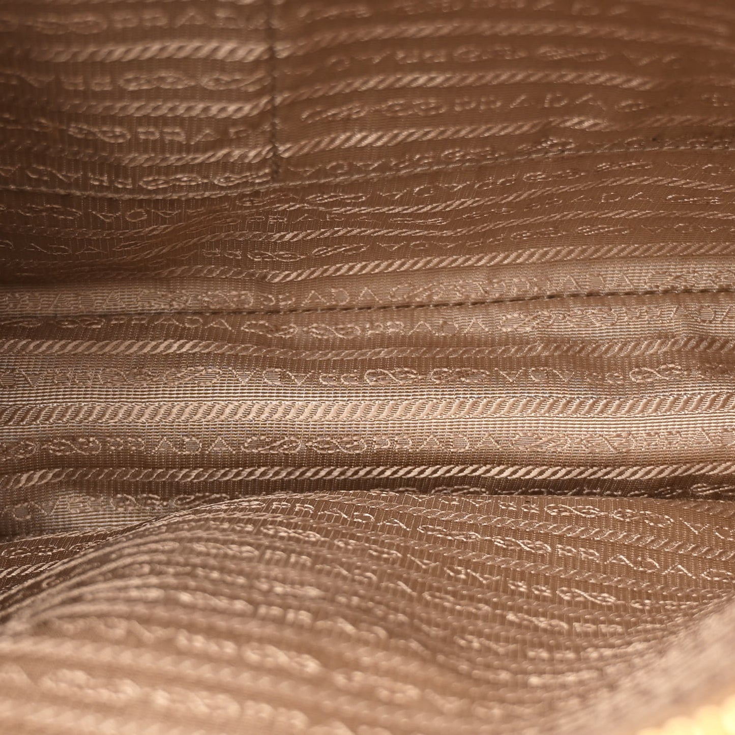 Saffiano Lux Parabole Tote Caramel