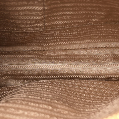 Prada Saffiano Lux Parabole Tote Caramel 5 of 17