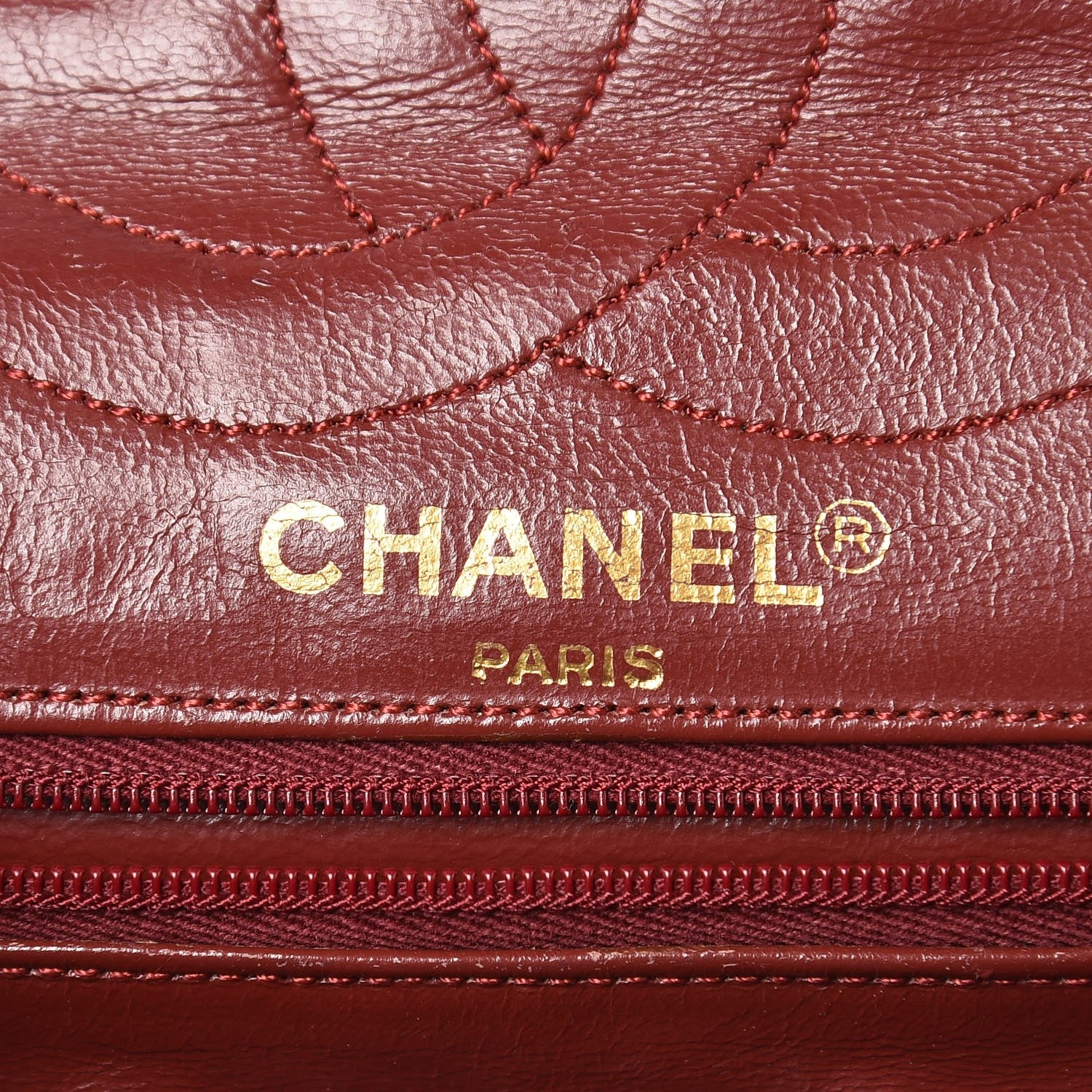 Chanel Lambskin Quilted Medium Double Flap Black 6 of 9
