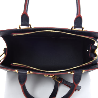 Louis Vuitton Empreinte Sully PM Marine Rouge 7 of 8