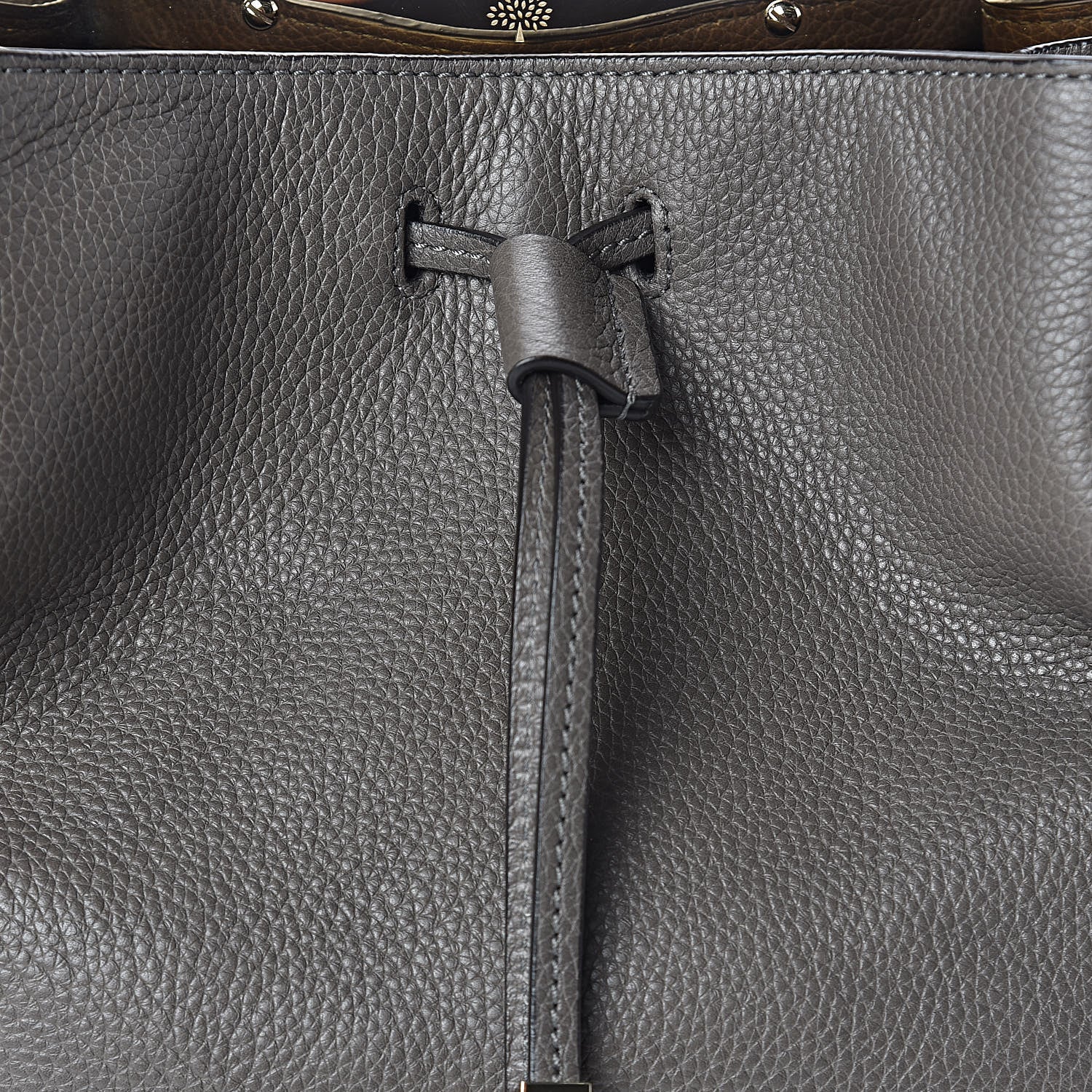 Mulberry Small Classic Grain Small Kensington Mole Grey 8 of 10