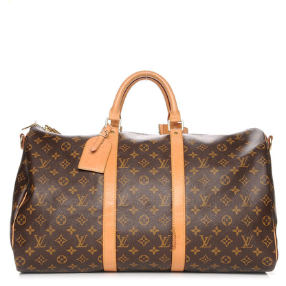 Louis Vuitton Monogram Keepall Bandouliere 50 1 of 12