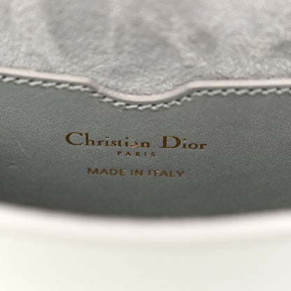 Christian Dior Box Calfskin Medium Bobby Flap Gray 6 of 12