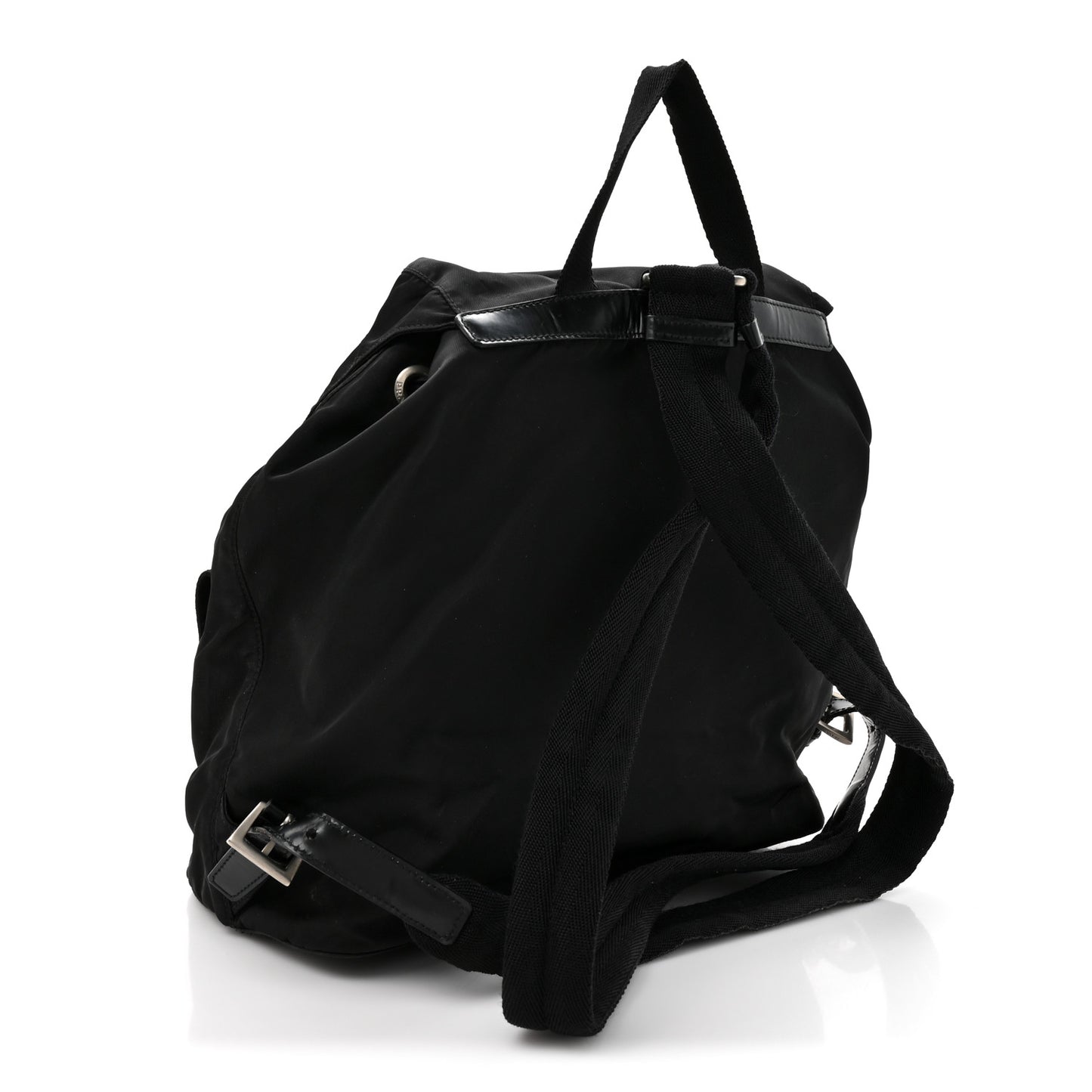Tessuto Nylon Vela Small Backpack Black
