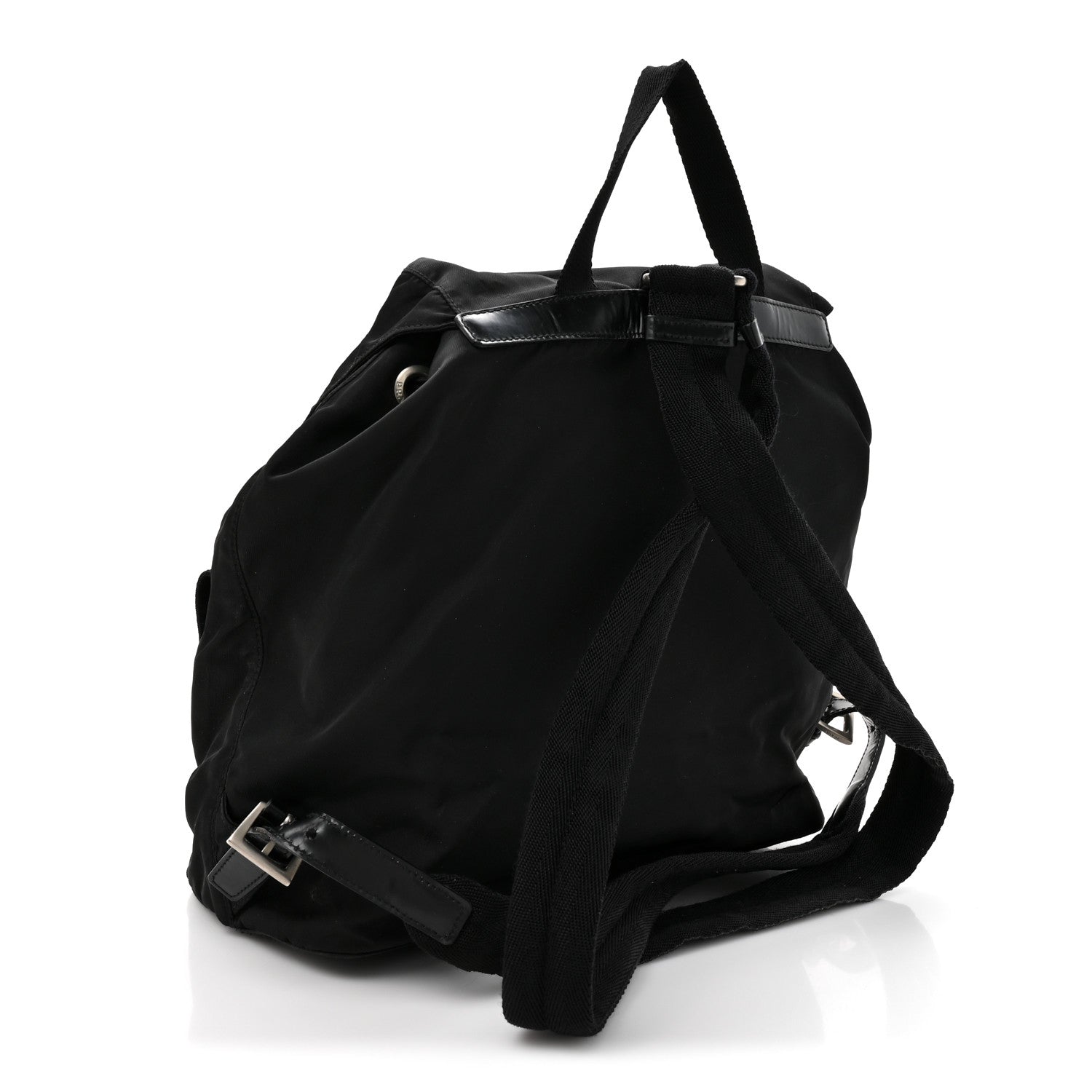 Prada Tessuto Nylon Vela Small Backpack Black 3 of 11