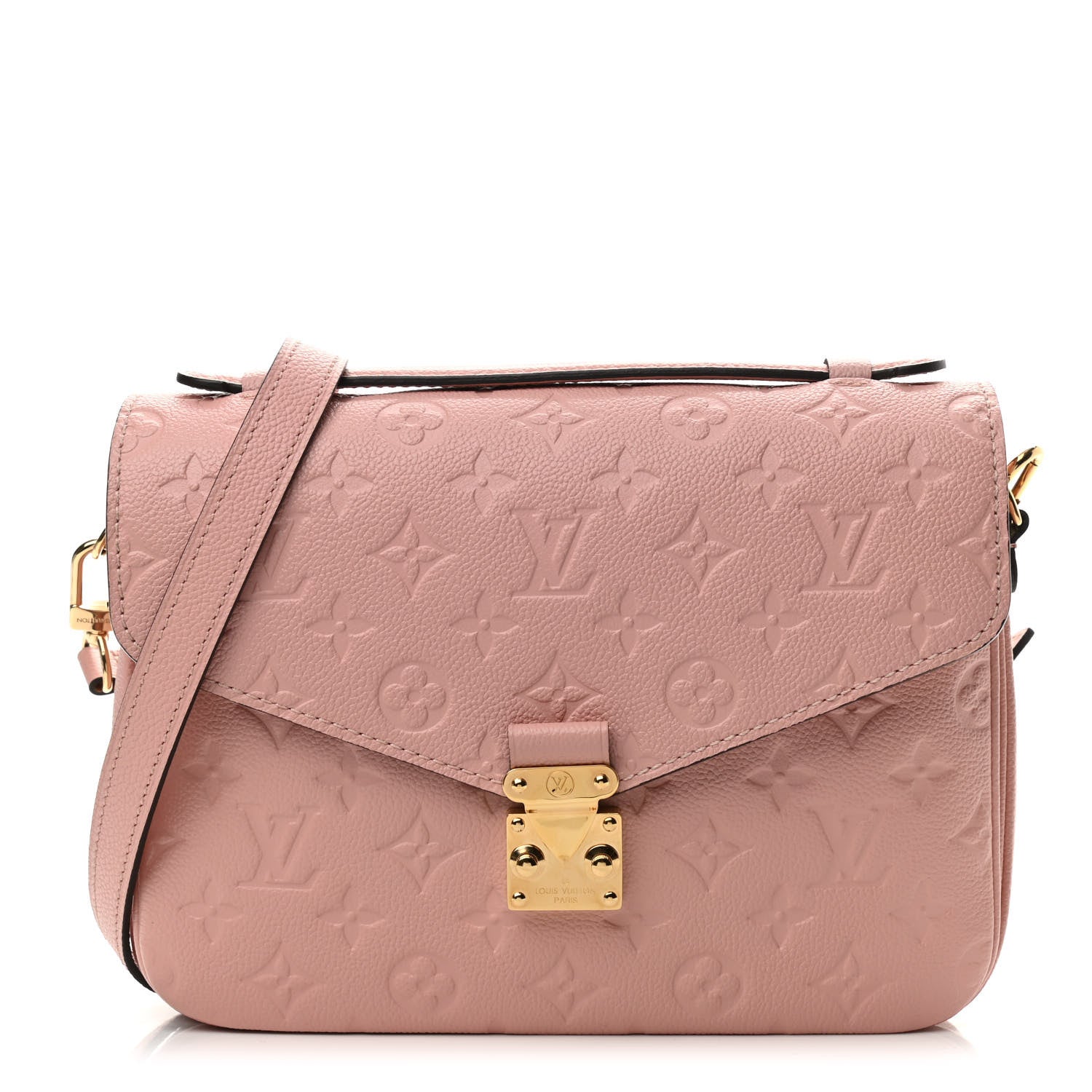 Louis Vuitton Empreinte Pochette Metis Rose Poudre 1 of 9