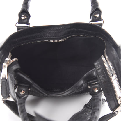 Balenciaga Agneau Giant 12 Silver Hardware Mini City Black 5 of 12