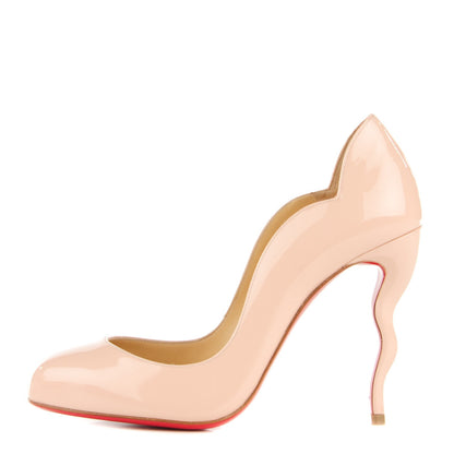 Christian Louboutin Patent Wawy Dolly 120 Pumps 36.5 Ballerina 1 of 7