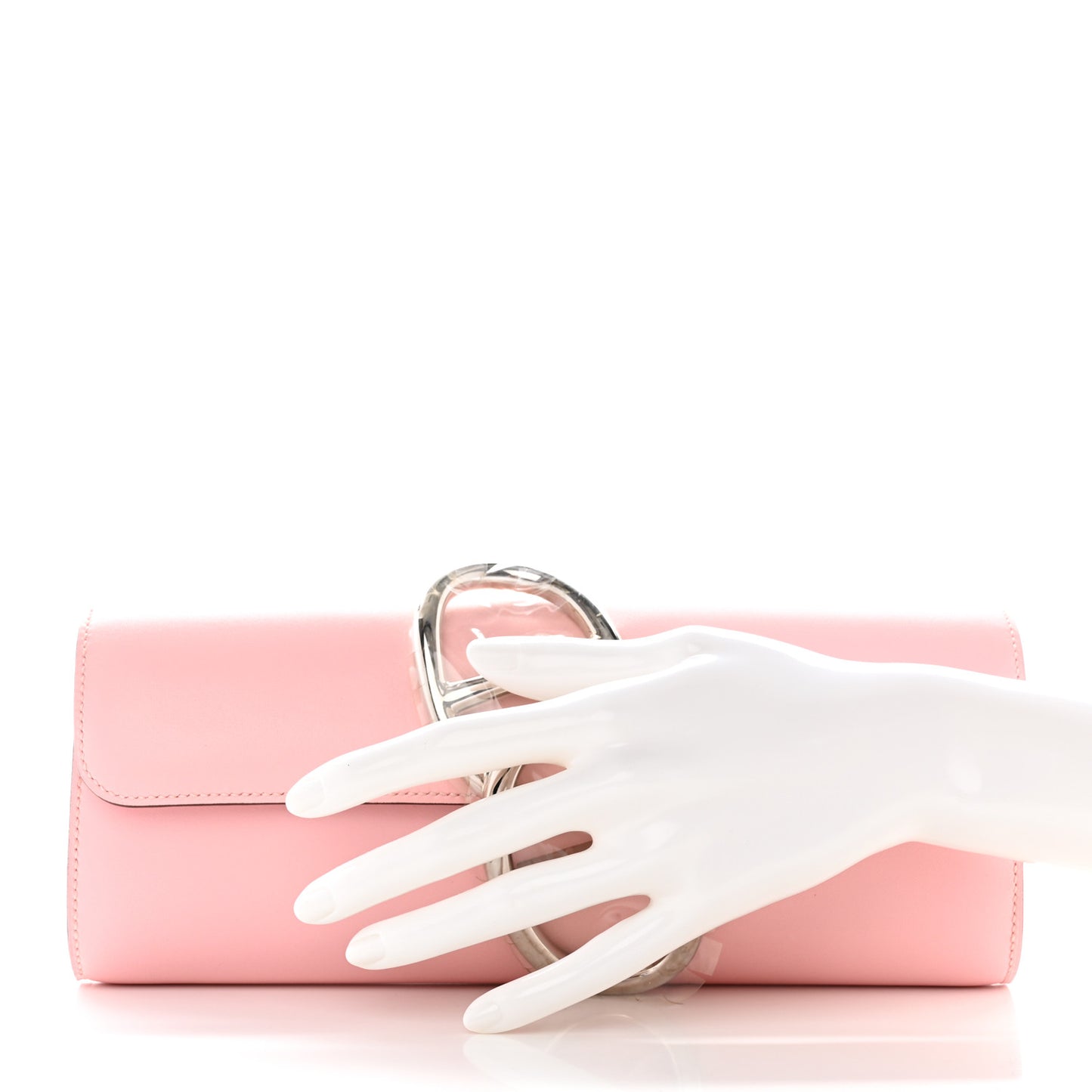 Tadelakt Egee Clutch Rose Sakura