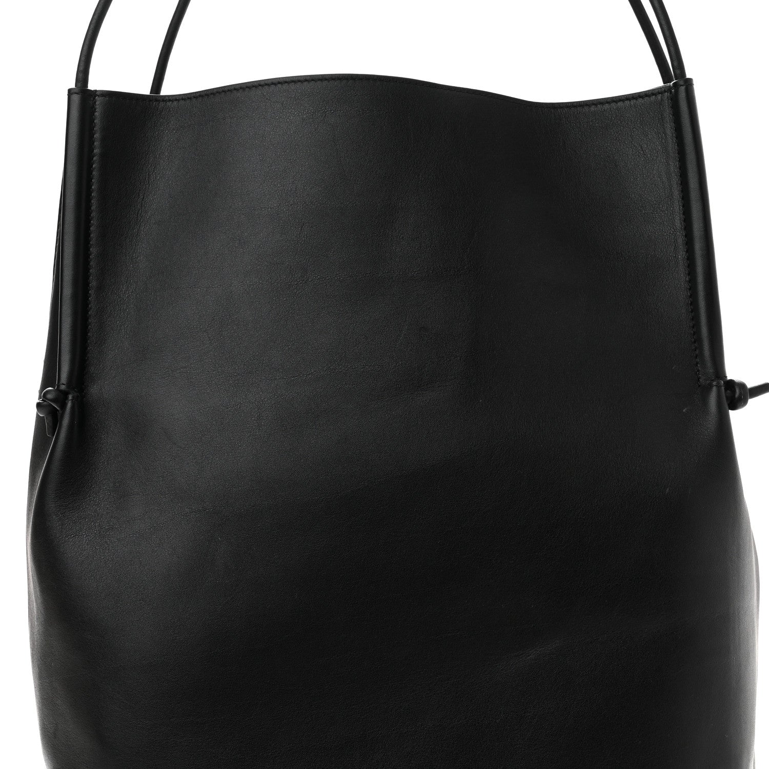 Bottega Veneta Nappa North South Tote Black 7 of 9