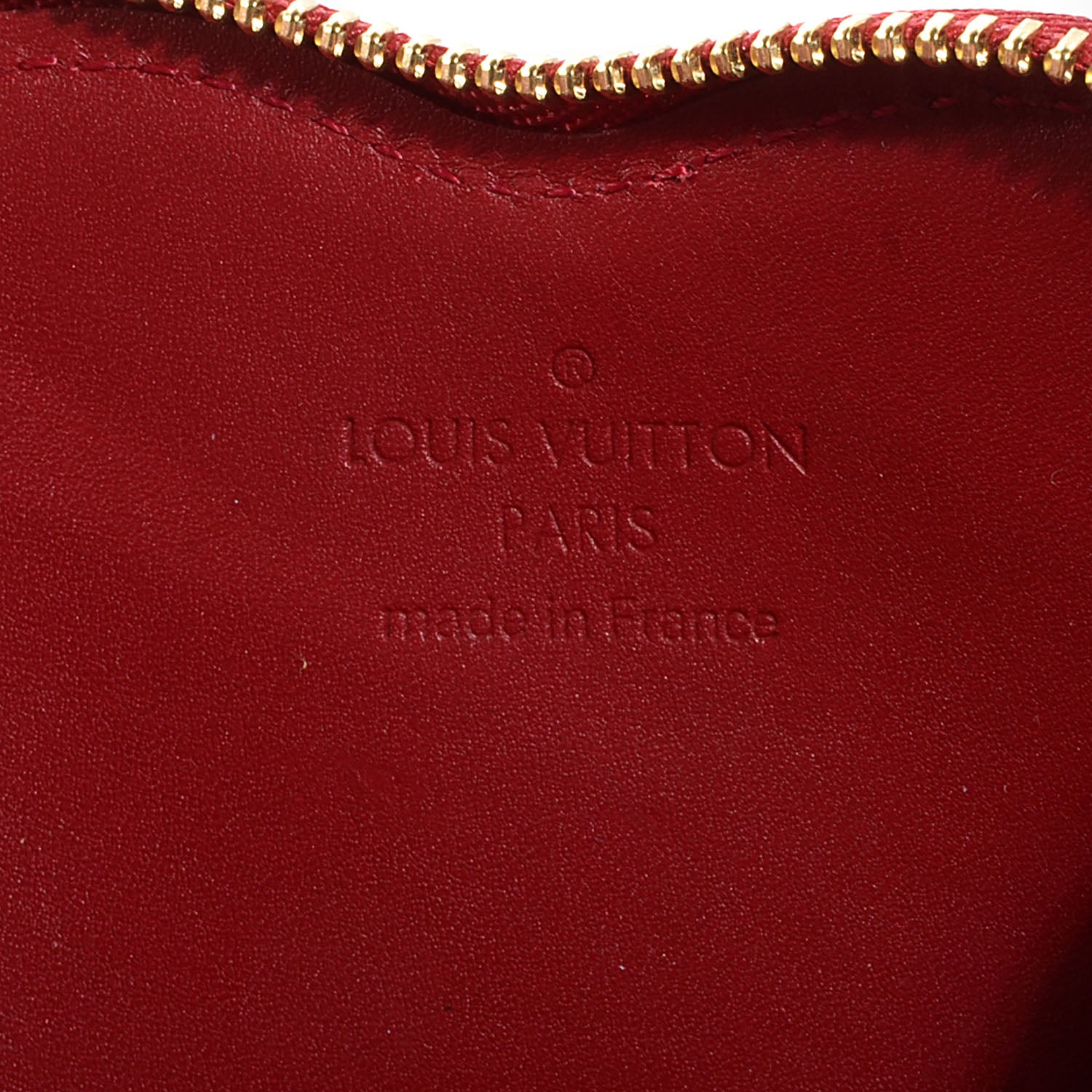 Louis Vuitton Vernis Rayures Coeur Heart Coin Purse Pomme D'Amour 6 of 7