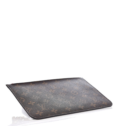 Louis Vuitton Monogram Neverfull MM GM Pochette Pivoine 3 of 8