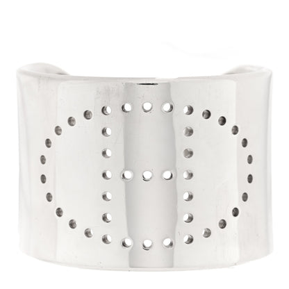 Hermes Sterling Silver Eclipse Cuff 1 of 3