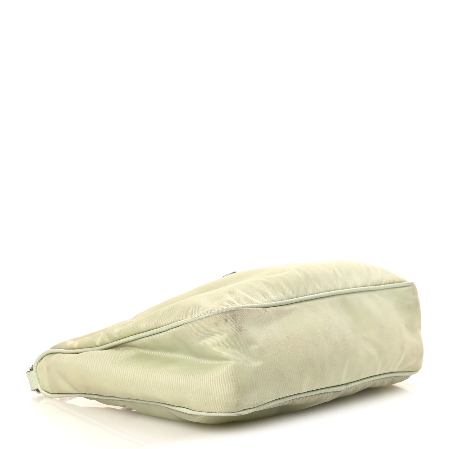 Re-Nylon Saffiano Re-Edition 2005 Shoulder Bag Acqua