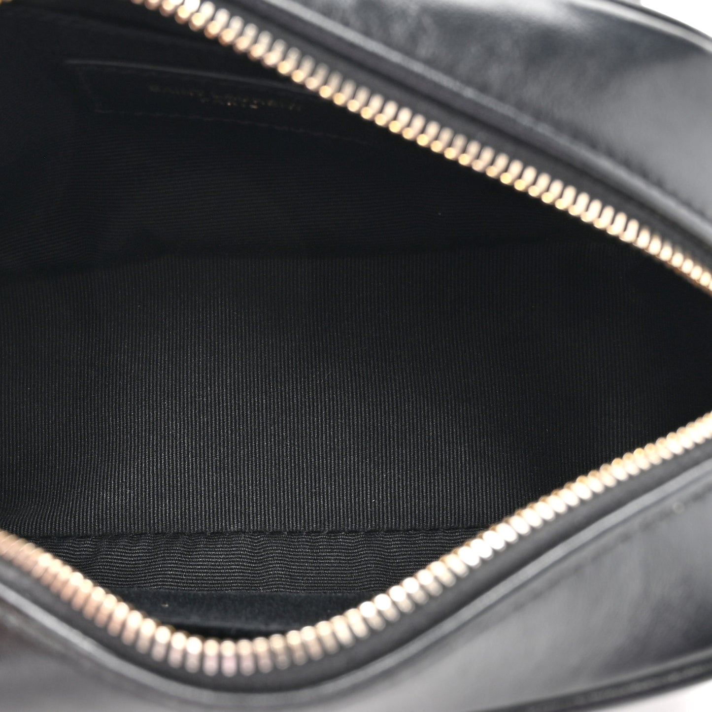 Calfskin Matelasse Monogram Lou Belt Bag Black