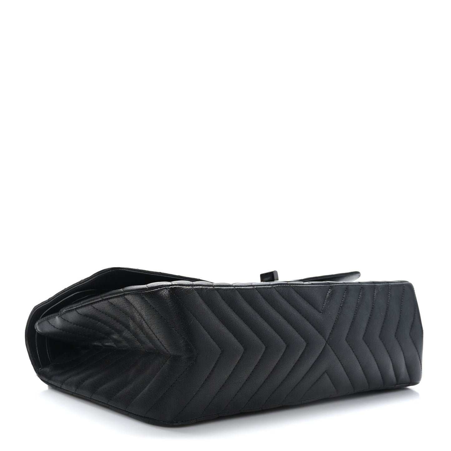 Sheepskin Chevron Quilted 2.55 Reissue 227 Flap So Black