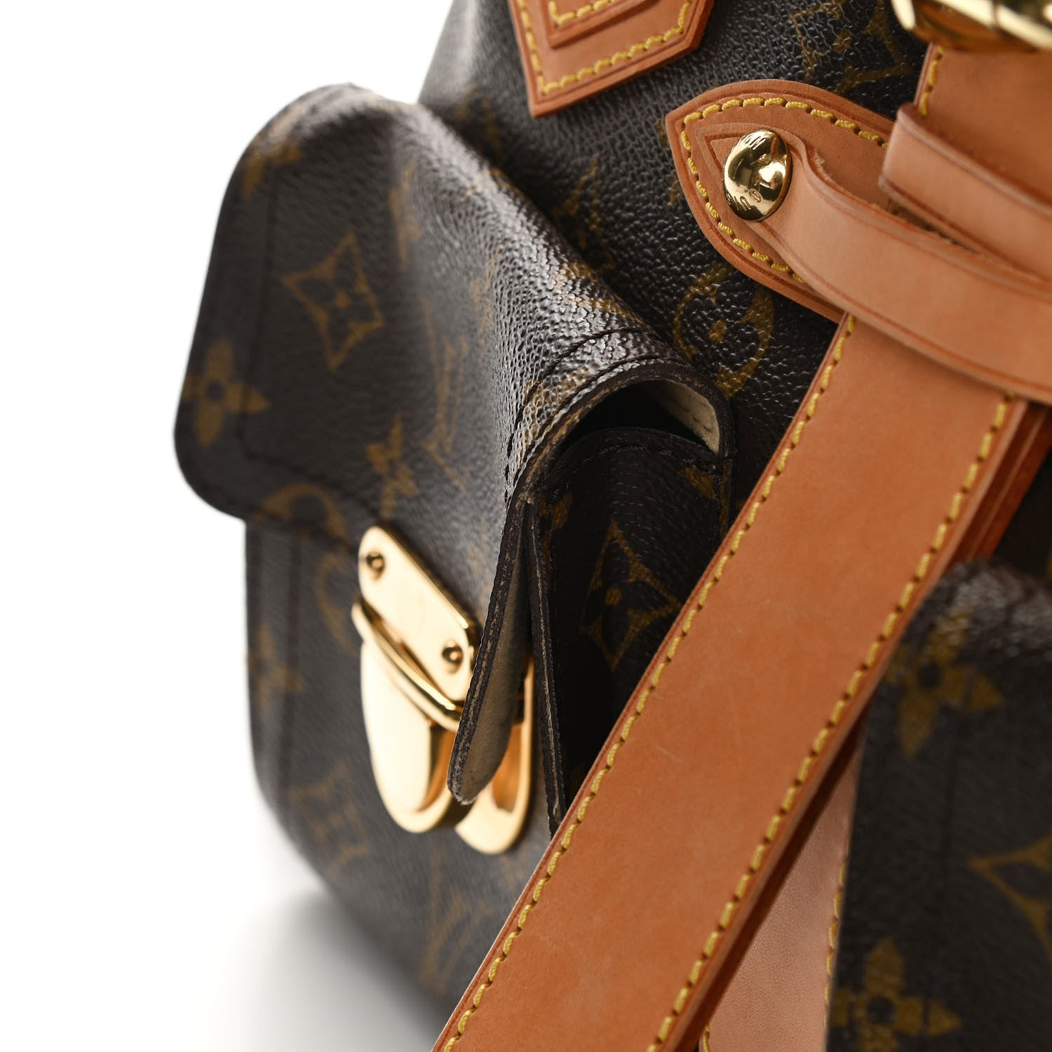 Louis Vuitton Monogram Manhattan GM 12 of 15