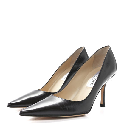 Jimmy Choo Kid Silence 85 Pumps 37 Coffee 3 of 8