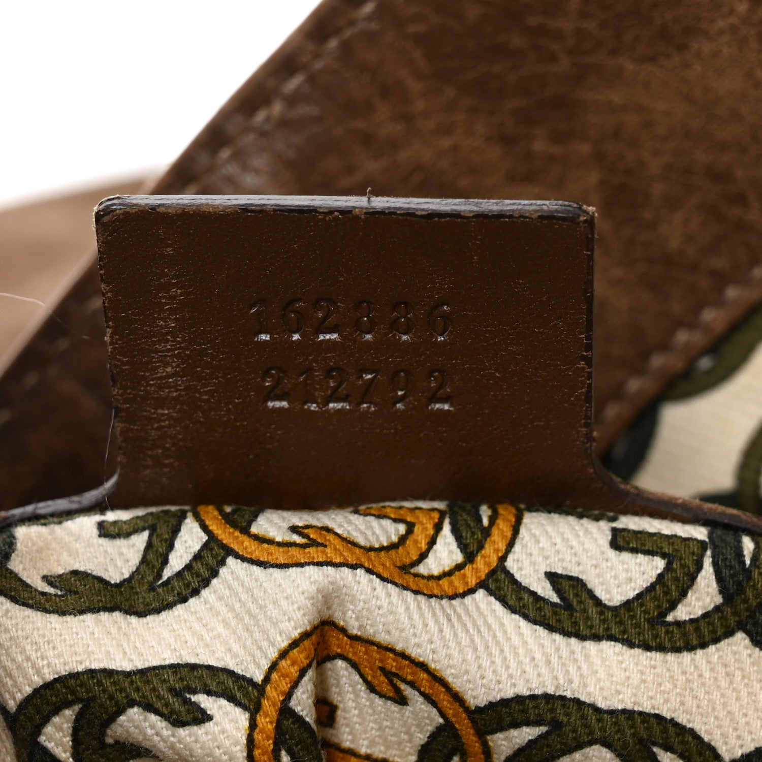 Gucci Suede Medium Britt Tote Brown 7 of 10