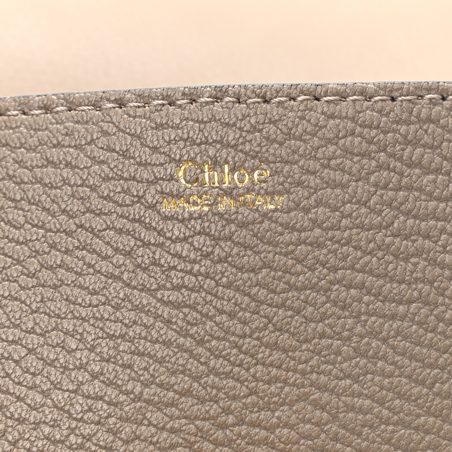 Chloe Grained Lambskin Drew Shoulder Bag Motty Grey 5 of 8