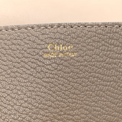 Chloe Grained Lambskin Drew Shoulder Bag Motty Grey 5 of 8