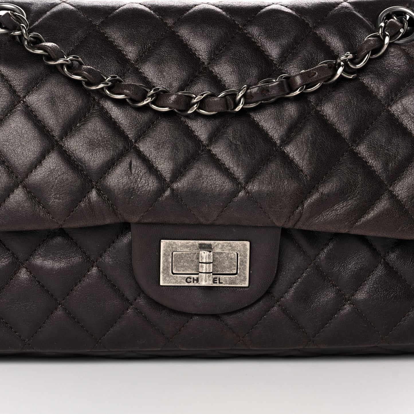 Calfskin Quilted 2.55 Reissue 226 Flap Brown