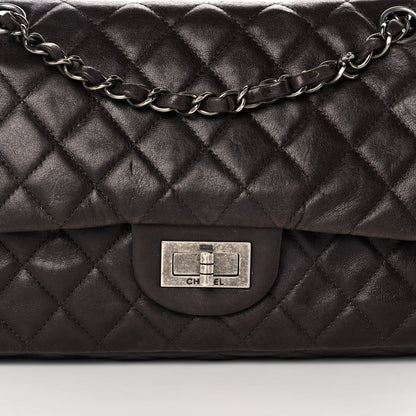 Chanel Calfskin Quilted 2.55 Reissue 226 Flap Brown 8 of 13