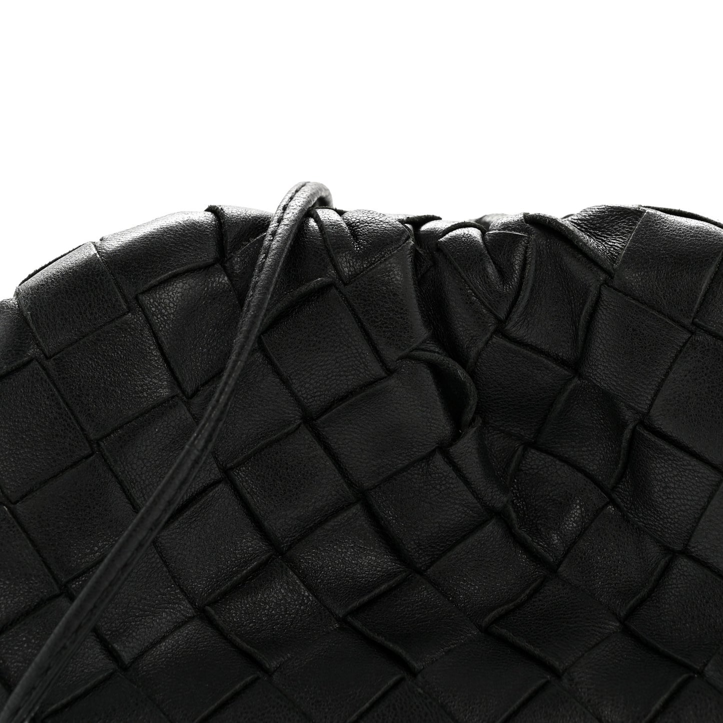Nappa Intrecciato The Mini Pouch Black