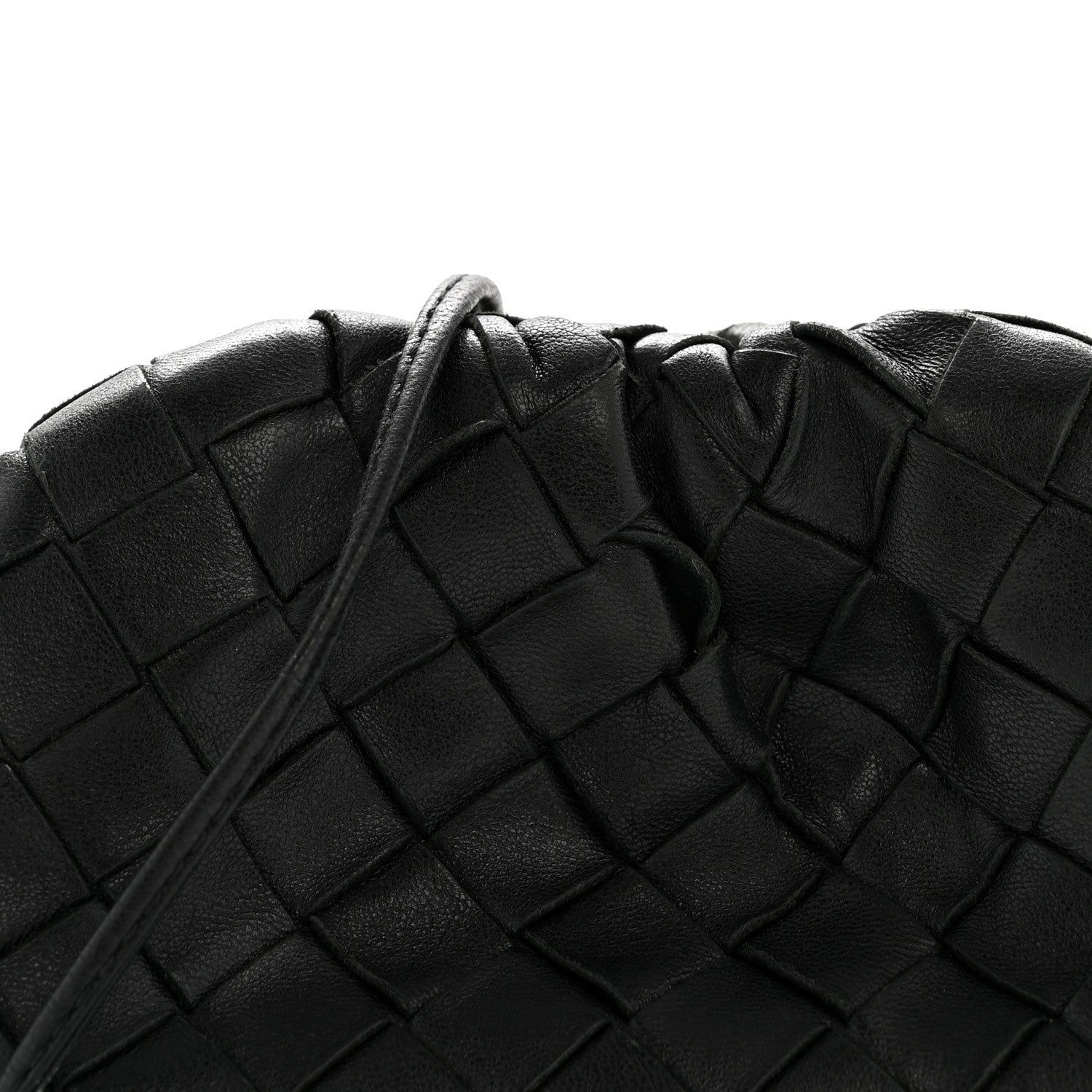 Bottega Veneta Nappa Intrecciato The Mini Pouch Black 8 of 13