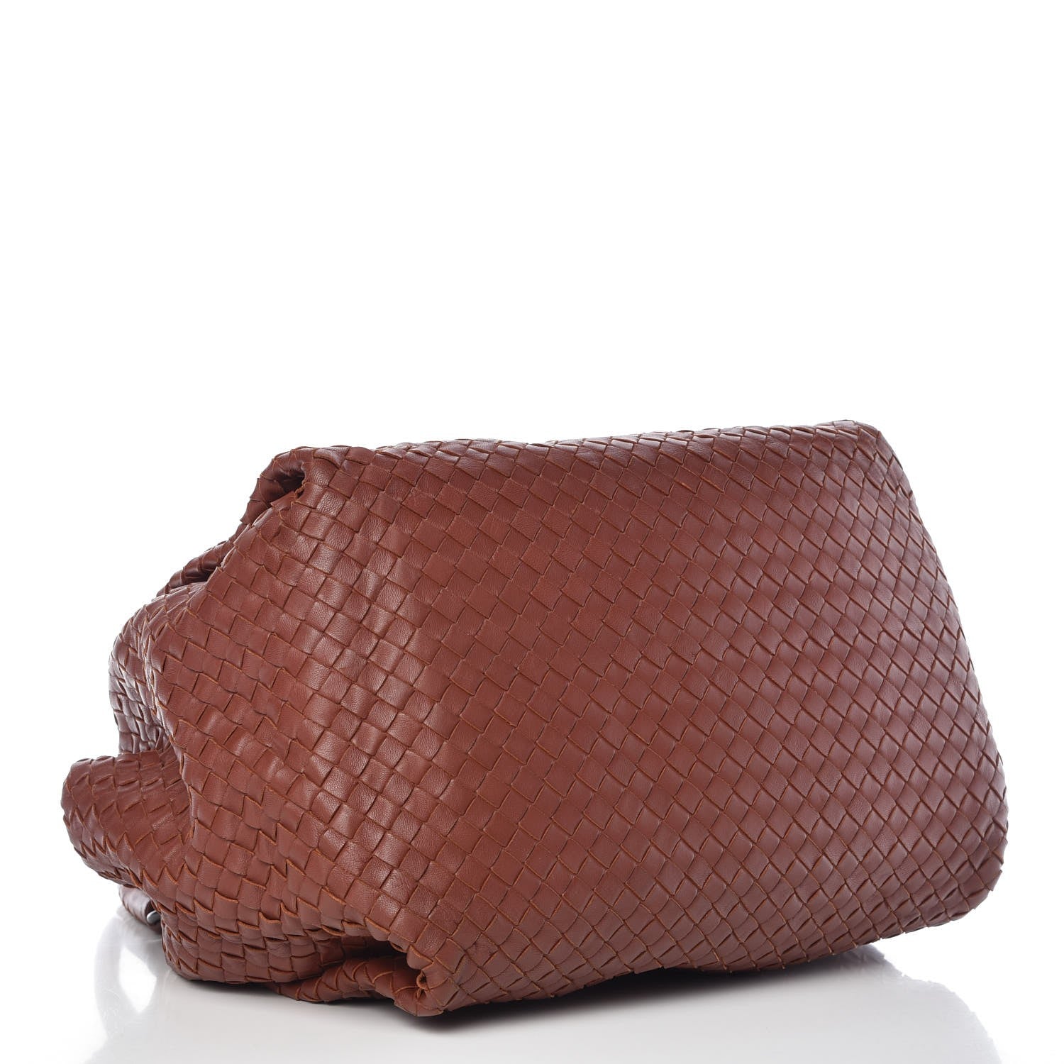 Bottega Veneta Nappa Intrecciato Parachute Bag Brique 4 of 6