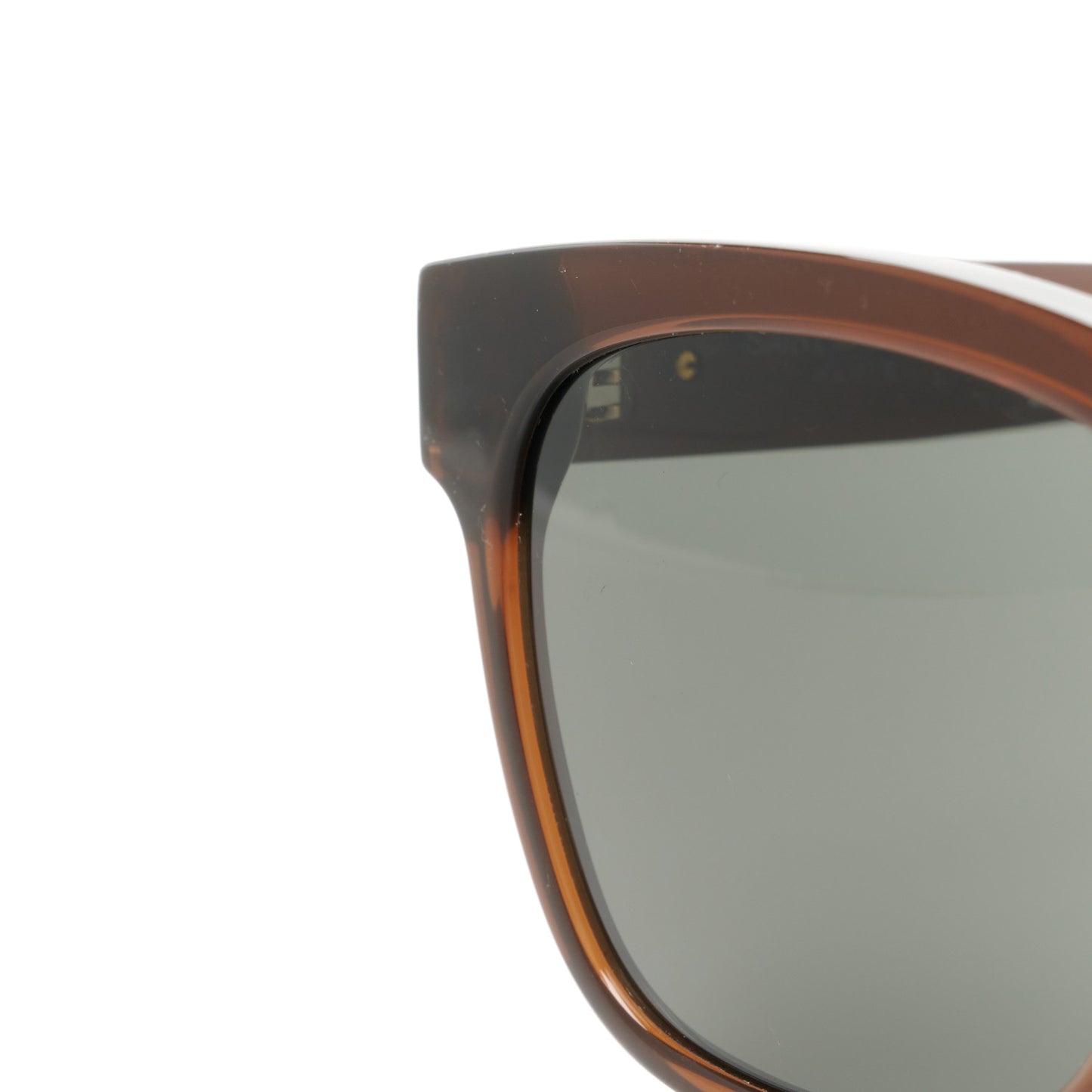 Acetate SL M40 Sunglasses Brown