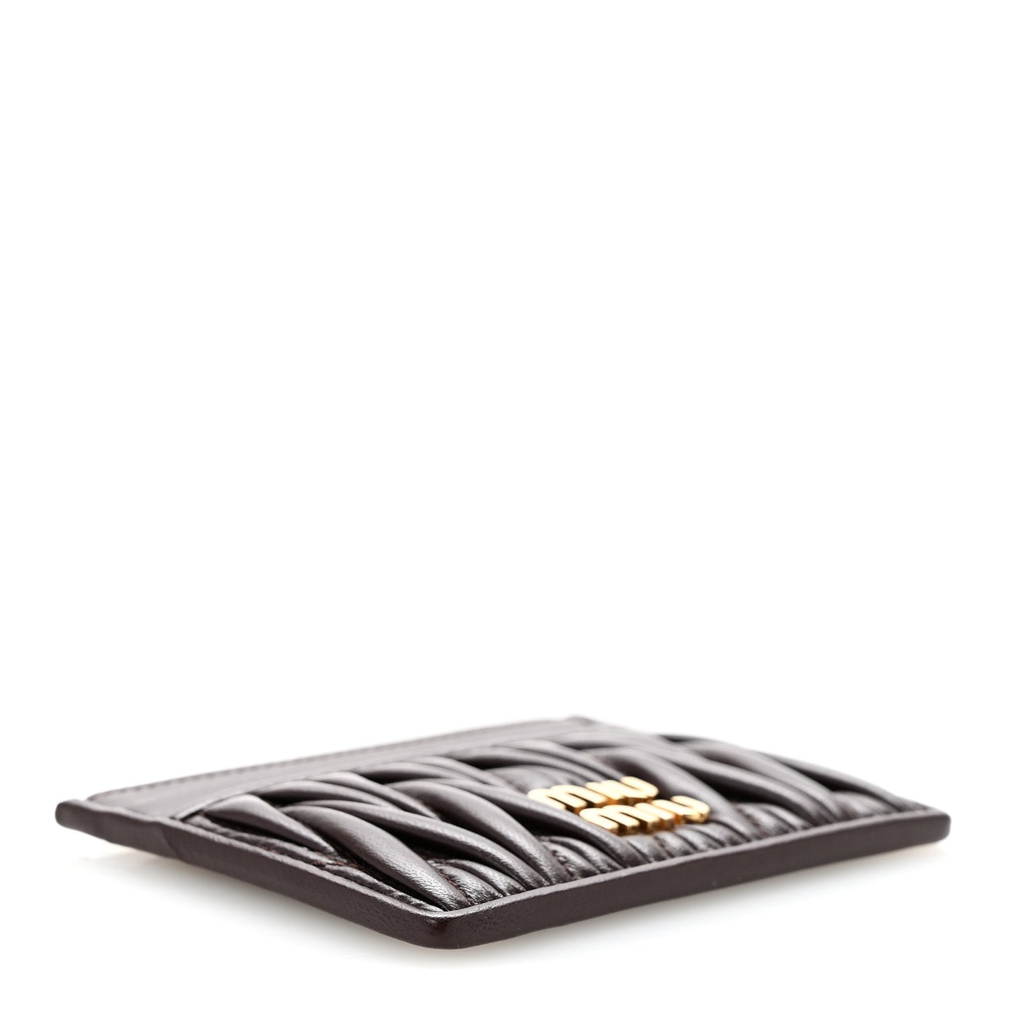 Nappa Matelasse Card Holder Radica
