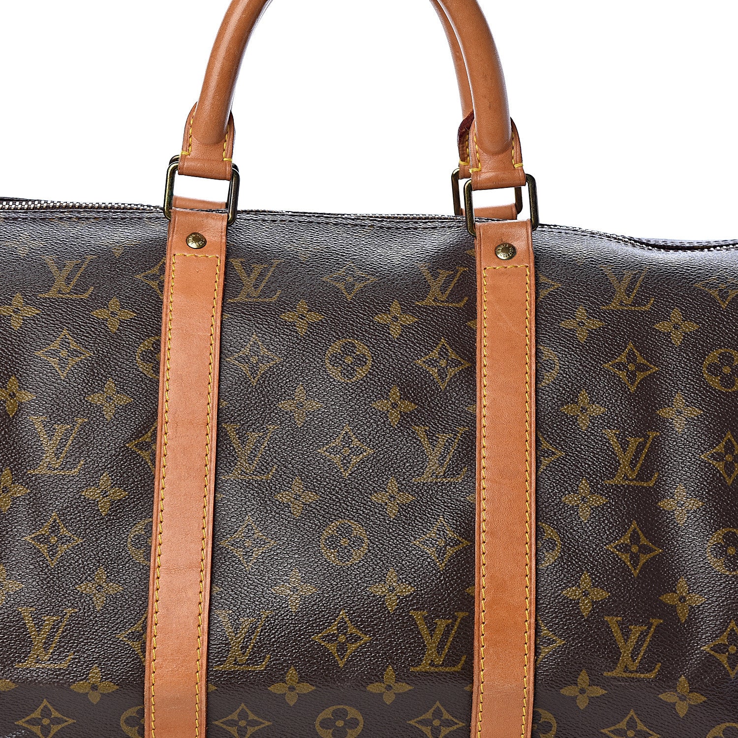 Louis Vuitton Monogram Keepall 50 8 of 10