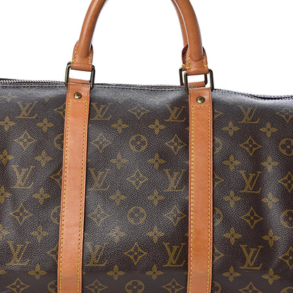 Louis Vuitton Monogram Keepall 50 8 of 10
